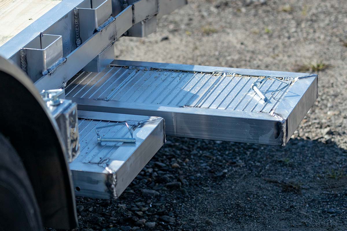 Open Light Duty Deckover Trailers